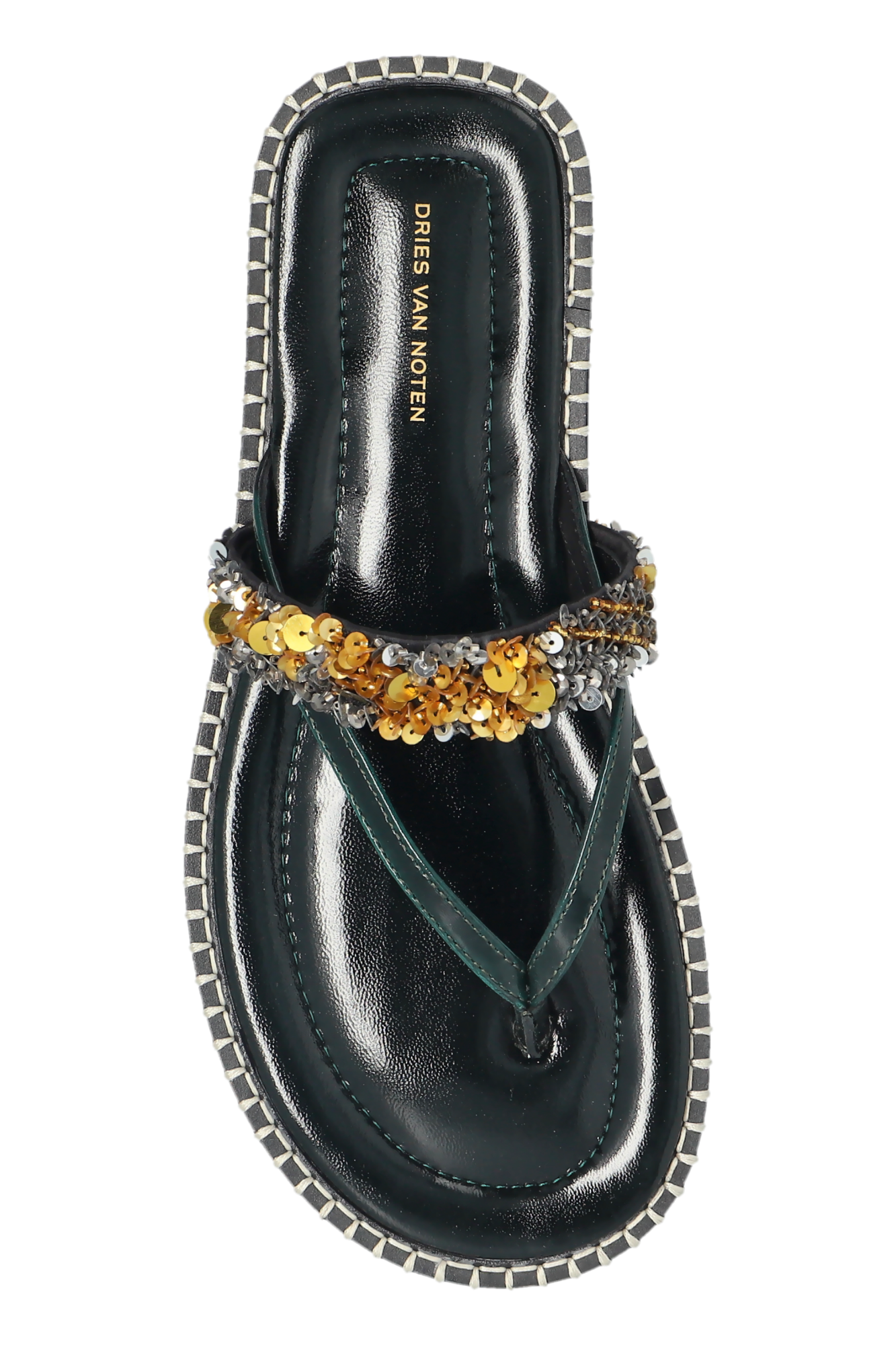 Dries Van Noten Leather slides | Women's | Vitkac